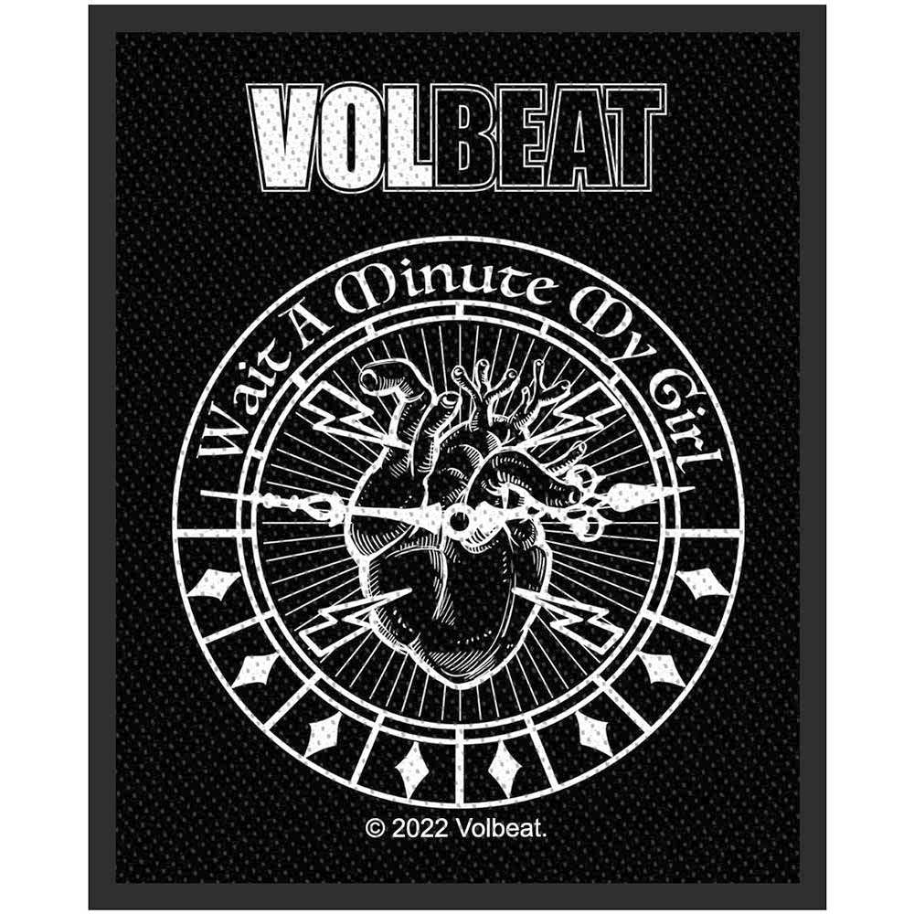 Volbeat - Wait A Minute My Girl Patch - Black